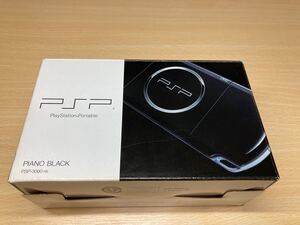 美品　PSP3000ブラック　付属品あり　 SONY ソニー プレイステーションポータブル