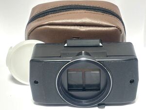 (249) ZENIT SKFー1? 3D写真用 ロシア ステレオセット アタッチメント カメラアクセサリー カバー付属