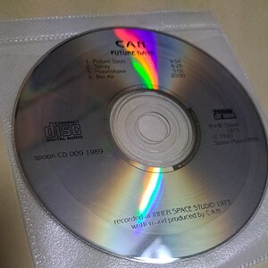 ジャンク品 Can Future Days カンフューチャー・デイズ　CD ディスクのみ　