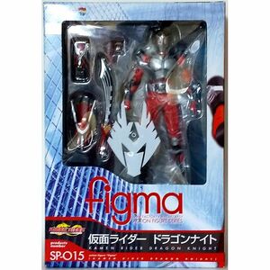 即決 新品未開封 figma SP-015 仮面ライダードラゴンナイト Max Factory マックスファクトリー フィギュア 龍騎 KAMEN RIDER DRAGON KNIGHT