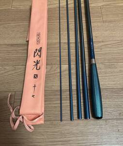 ★　SHIMANO　シマノ　★　飛天弓　閃光X　十七　17尺　★　へらぶな　ヘラブナ　竿　中古品　釣り具　釣り竿