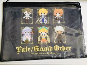 セリア Fate/Grand Order FGO フラットポーチ