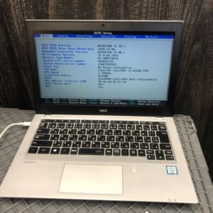 NEC VKM17B-4 i5 8350U/8GB/256GB BIOS確認済　ノートパソコン　103