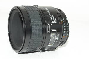 【外観特上級】NIKON ニコン AF MICRO NIKKOR 60mm F2.8　#u5033