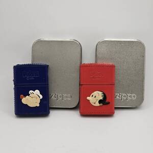 ポパイ＆オリーブ　ZIPPO　セット