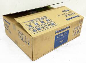 未使用 Panasonic KZ-KB21E 200V IHクッキングヒーター 鉄・ステンレスタイプ 2口 グリル キッチン用品 パナソニック