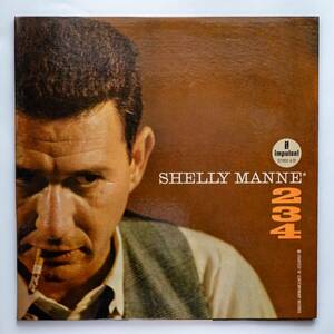 USステレオ盤　SHELLY MANNE / 2 3 4 impulse! AS-20 赤黒 / RVG刻印 / LW刻印 / STEREO刻印 / 1969年再販盤 / 再生音確認済み