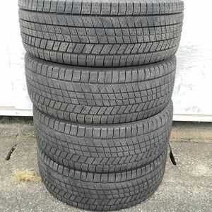 BRIDGESTONE ブリザック　VRX3 225/55R18 ２３年　スタッドレス　バリ溝　デリカ　エルグランド　エクストレイル　フォレスター　4本