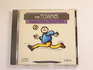 富士通 FM TOWNS システムソフトウェア V1.1 L30 B276A010