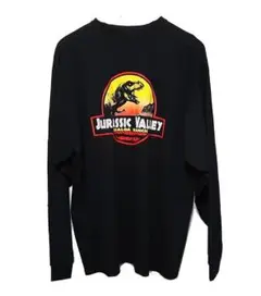 クアロアランチ ジラシックパーク　長袖シャツ 2XL