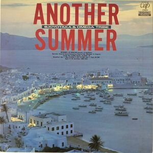 45110★美盤 杉山清貴&オメガトライブ / ANOTHER SUMMER