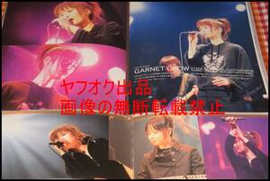 ◎大量まとめて◎限定１名様◎貴重◎GARNET CROW(ガーネットクロウ)◎切り抜き100ページクリアブック◎