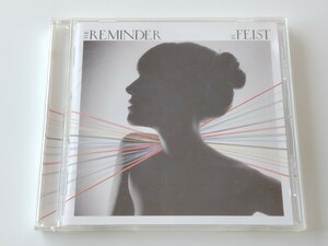 【ボートラ+エンハンストPV収録】ファイスト FEIST / THE REMINDER 日本盤CD UICO1130 07年盤,Gonzales,Jamie Lidell,Jesse Baird,