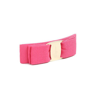 【新品】サルバトーレフェラガモ Salvatore Ferragamo バレッタ 342019-759762 レディース Fandango Pink ピンク