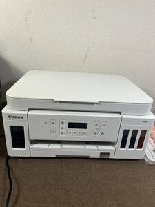 【中古品】G6030 Canon キヤノン 特大容量ギガタンク搭載 インクジェットプリンター 複合機 通電動作確認済み