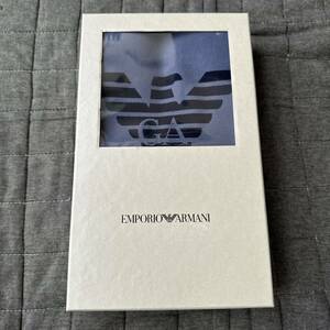 EMPORIO ARMANI エンポリオアルマーニ 大判ストール ショール ロゴマーク