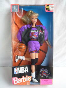 バービー人形 NBA トロント ラプターズ 1998 