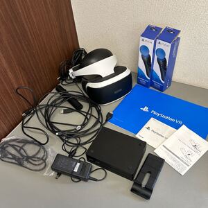 Y0051 SONY PlayStation VR 本体 ヘッドセット Days of Play Special Pack CUHJ-16004 ※動作未確認、写真の物が全てのセットです