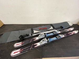 HART DIVA 5.2 160cm ストック PRESCOTT ケース付 スキーセット