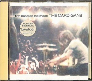 【輸入盤】CD■THE CARDIGANS カーディガンズ■first band on the moon ファースト バンド オン ザ ムーン■533117-2