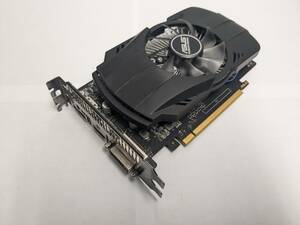 簡易チェック済み グラフィックボード ASUS GeForce GTX1050Ti GDDR5 4GB 補助電源無し サビ有り