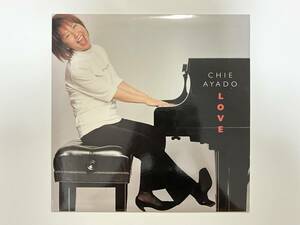 綾戸智恵『LOVE』(CHIE AYADO,和ジャズ,完全限定盤,180g重量盤)