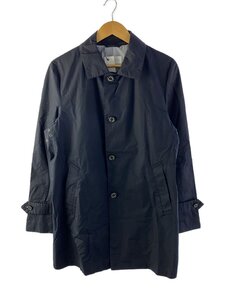 MACKINTOSH PHILOSOPHY◆ステンカラーコート/40/コットン/BLK/H1C34-714-29/フード欠品