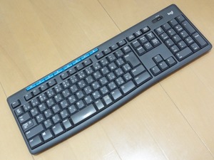 ★Logicool ロジクール K275 Unifying ワイヤレスキーボードJIS配列 本体のみ 送料無料 