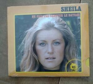 シェイラ ne fais pas tanguer le bateau シーラ　Sheila CD 輸入盤　紙ジャケット　未開封