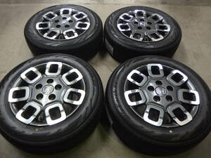 アウトレットタイヤセット!! HONDA フリード クロスター純正 + YOKOHAMA BluEarth-RV RV03 185/65R15 4本セット