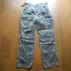 未使用 AVIREX 迷彩 CAMO カーゴパンツ