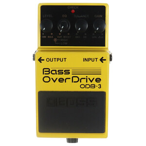 【中古】 ベースオーバードライブ エフェクター BOSS ODB-3 Bass OverDrive ベースエフェクター