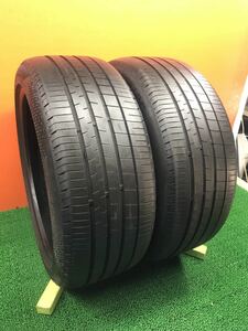 1t-126) 225/45R18 DUNLOP Veuro 2021年 6分山 2本