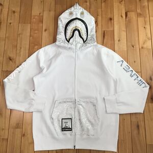 ★新品★ 2XL Hajime Sorayama × BAPE シャーク パーカー shark full zip hoodie a bathing ape 空山基 エイプ ベイプ XXL 空山