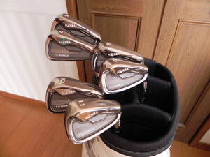 【匠】【特注】HONMA T//WORLD TW747Vxアイアン 6I～11I（６本セット）N.S. PRO MODUS3 FOR T//WORLD :S