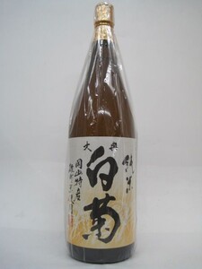 白菊酒造 大典白菊 純米 1800ml