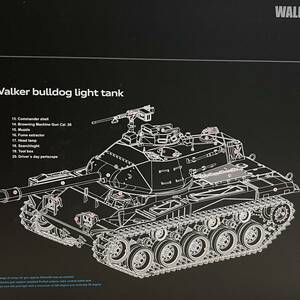 ヘンロン製　1/16 M41A3 ウォーカーブルドッグ　ラジコン　ホビー