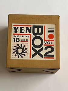 YEN BOX vol.2 CD 高橋幸宏 越美晴 戸川純