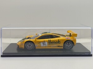 スパークモデル 1/43 マクラーレン F1 GT-R 1995 ル・マン24H 3位 #51 