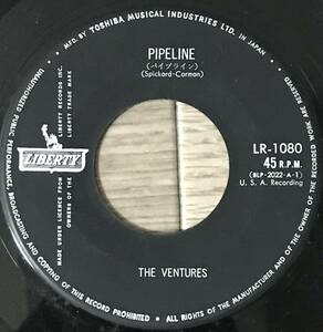 [ 7 / レコード ] The Ventures / Pipeline / The Lonely Sea ( Surf Rock ) サーフ ロック ベンチャーズ 