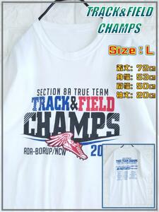 【US輸入】T＆F CHAMPS コンペティション 2017 Ｔシャツ　3131