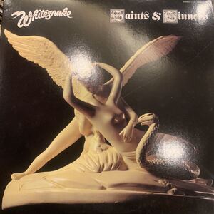 WHITESNAKE　SAINTS & SINNERS / ホワイトスネイク 中古レコード 帯付き