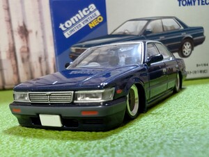 ★トミカリミテッド　日産　ローレル改深リム、ローダウン、他にも色々出品中!