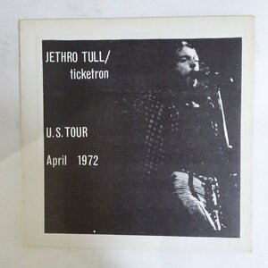 11190102;【BOOT】Jethro Tull / Ticketron