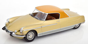 ノレブ 1/18 シトロエン DS19 ル ダンディ 1964 ブラウン NOREV CITROEN DS 19 Le Dandy ミニカー