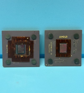 ★ジャンク品★CPU AMD Duron 2枚セット 動作未確認