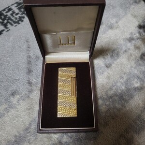 ダンヒルライター18k ダンヒル dunhill ガスライター