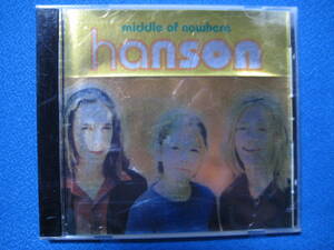 CD★ハンソン / キラメキ☆mmmbop　Hanson / Middle Of Nowhere　デビューアルバム★6815