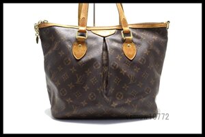 希少美中古■LOUIS VUITTON モノグラム パレルモPM レザー ハンドバッグ ルイヴィトン■1031sa47-1M