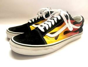 ★ VANS ★ JAZZ OLD SKOOL US11 29cm VANS Old Skool レア 希少 フレイム イグナイト ファイヤー バンズ オールドスクールスケート 炎